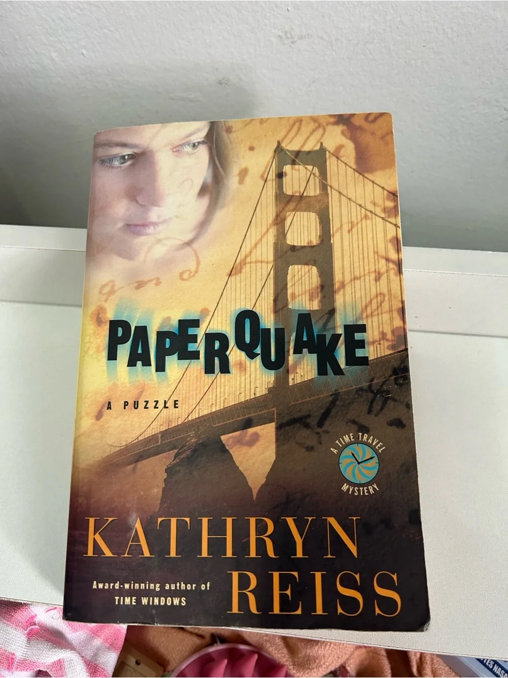 Paperquake by — Yellow/Brown Cover Paperback